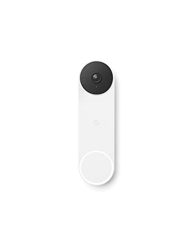 Google Nest Doorbell (Battery) - Smart Wi-Fi Video Doorbell Camera ...