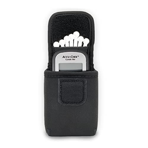 Accu-Chek Guide Me Glucose Monitor Kit for Diabetic Blood Sugar Testing ...