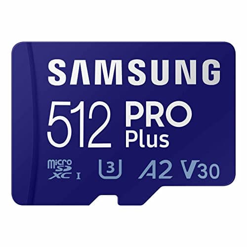 PRO Plus + Adapter 512GB microSDXC Card UHS-I| Samsung US