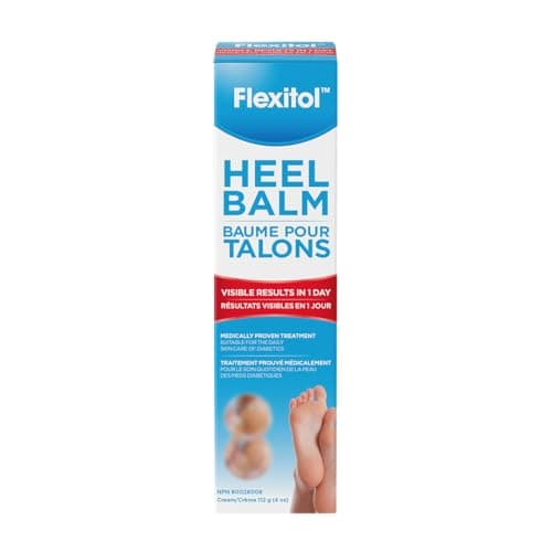 Flexitol Heel Balm, Rich Moisturizing & Exfoliating ... - Amazon.com
