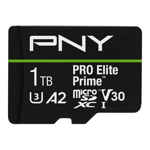 PRO Elite Class 10 U3 V30 microSD Flash Memory Card