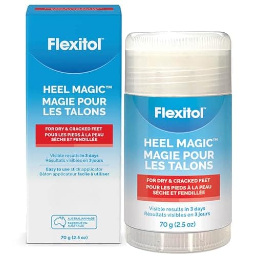 Flexitol Heel Magic for Cracked and Dry Heels – Best Foot Cream for Dry ...