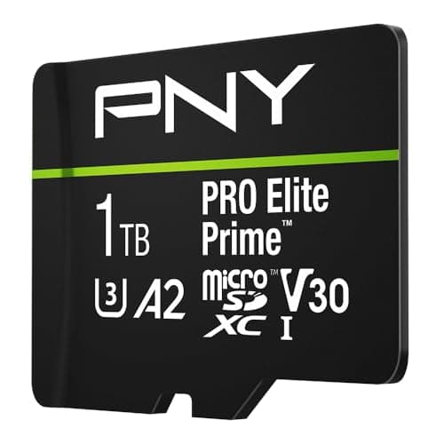 PRO Elite Class 10 U3 V30 microSD Flash Memory Card