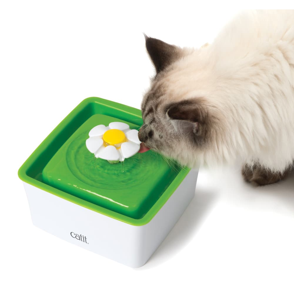 Catit Mini Flower Fountain – Catit UK - Official Catit Brand Store