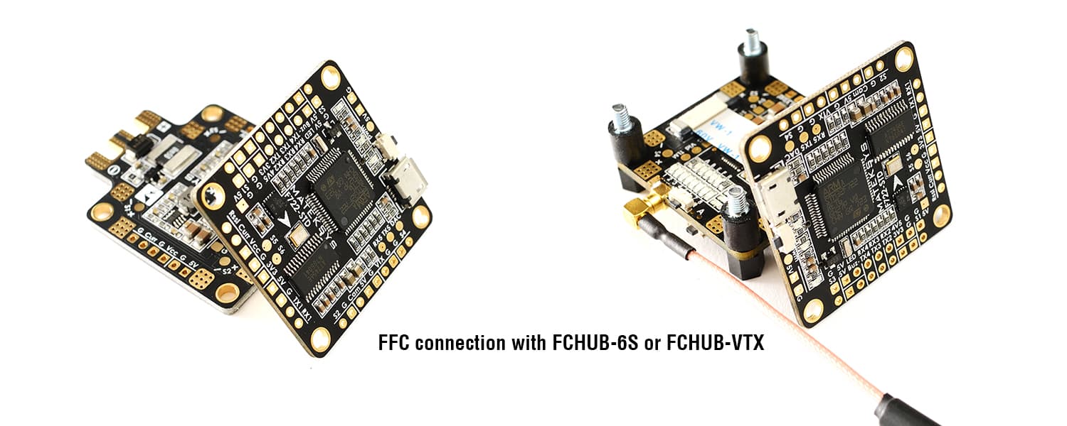 (EOL)Flight Controller F722-STD, Standard – Matek Systems