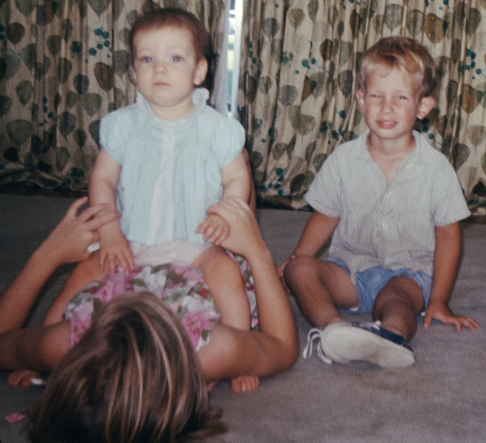 ABT UNK: Sibling Saturday: Mary, Brian, and Karen, 1965