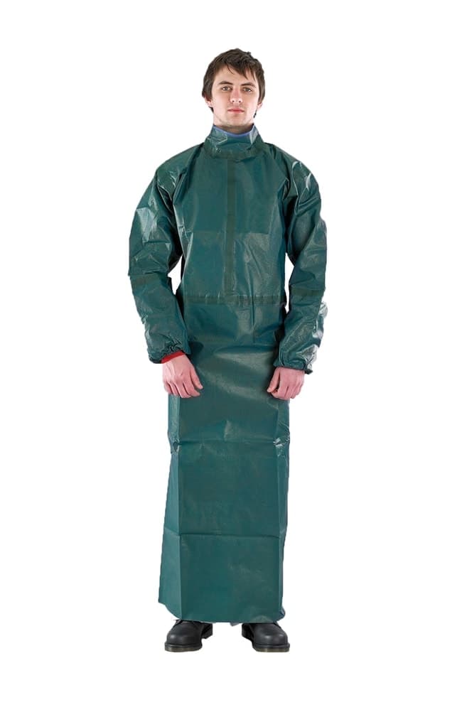 Ansell AlphaTec Chemical Protective Apron with Sleeves Small | Buy ...