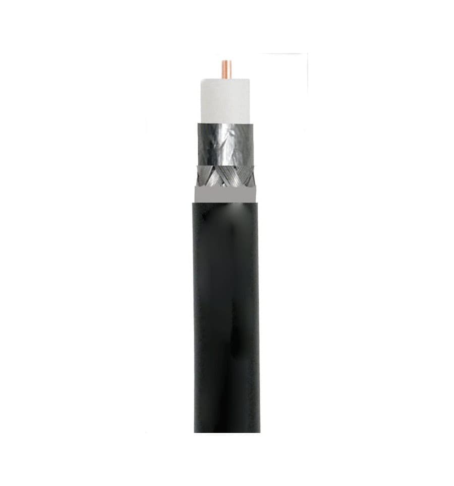 RG11 Direct Burial Quad Shield Coaxial Cable