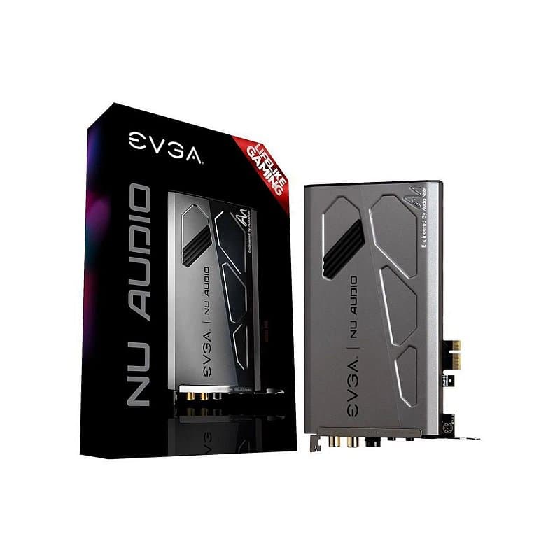Placa De Som EVGA NU Audio Card - Peças para Computadores e Workstation ...