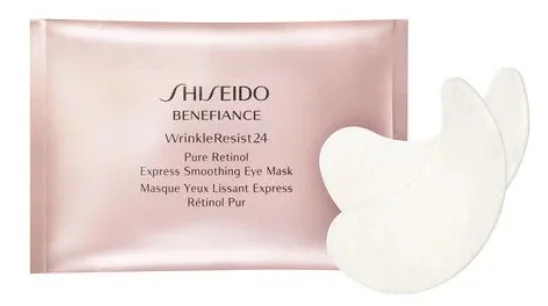 Shiseido Benefiance WrinkleResist24 Pure Retinol Express Smoothing Eye Mask