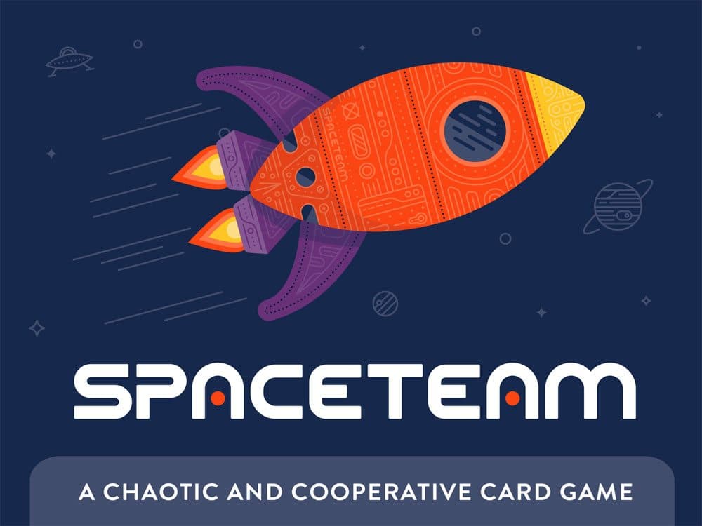 Reaping the Rewards: ‘Spaceteam’ Card Game – GeekDad