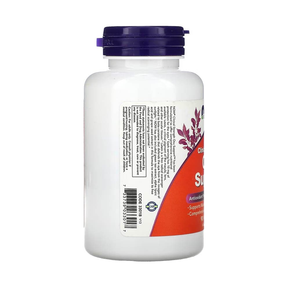 Clinical Strength Ocu Support (Sanatatea Ochilor), NOW Foods
