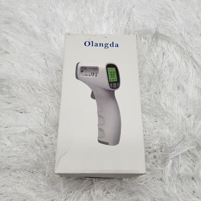 Olangda Forehead Thermometer for Adults Baby, Non-Contact JPD-FR202 | eBay