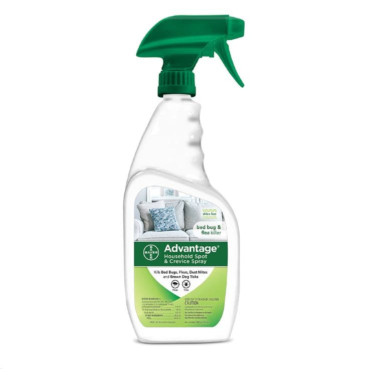Advantage Household Spot & Crevice Spray | Flea and tick spray, Flea ...