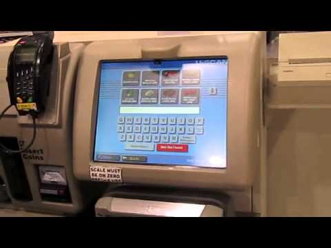 Purchasing the Items at the Self-Checkout - YouTube