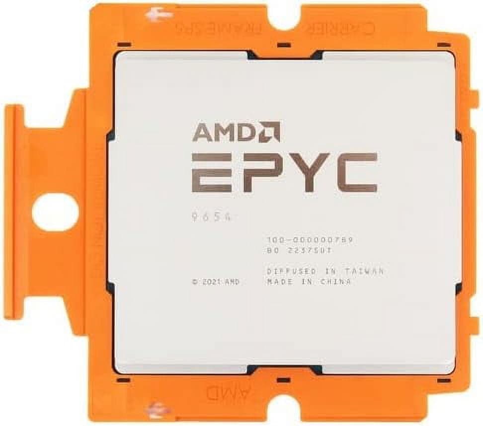 AMD Epyc 9654 Processor 96 Core 2.4GHz 384MB L3 Cache TDP 360W SP5 ...