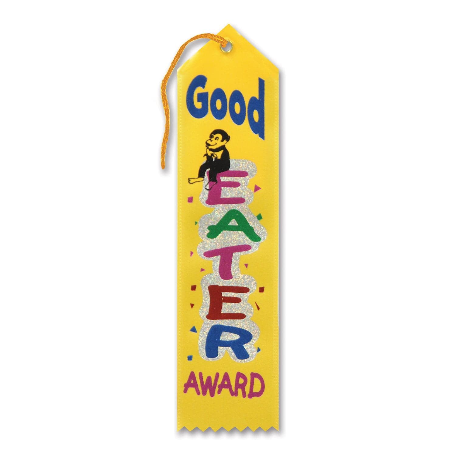 Beistle Good Eater Award Ribbon - Walmart.com