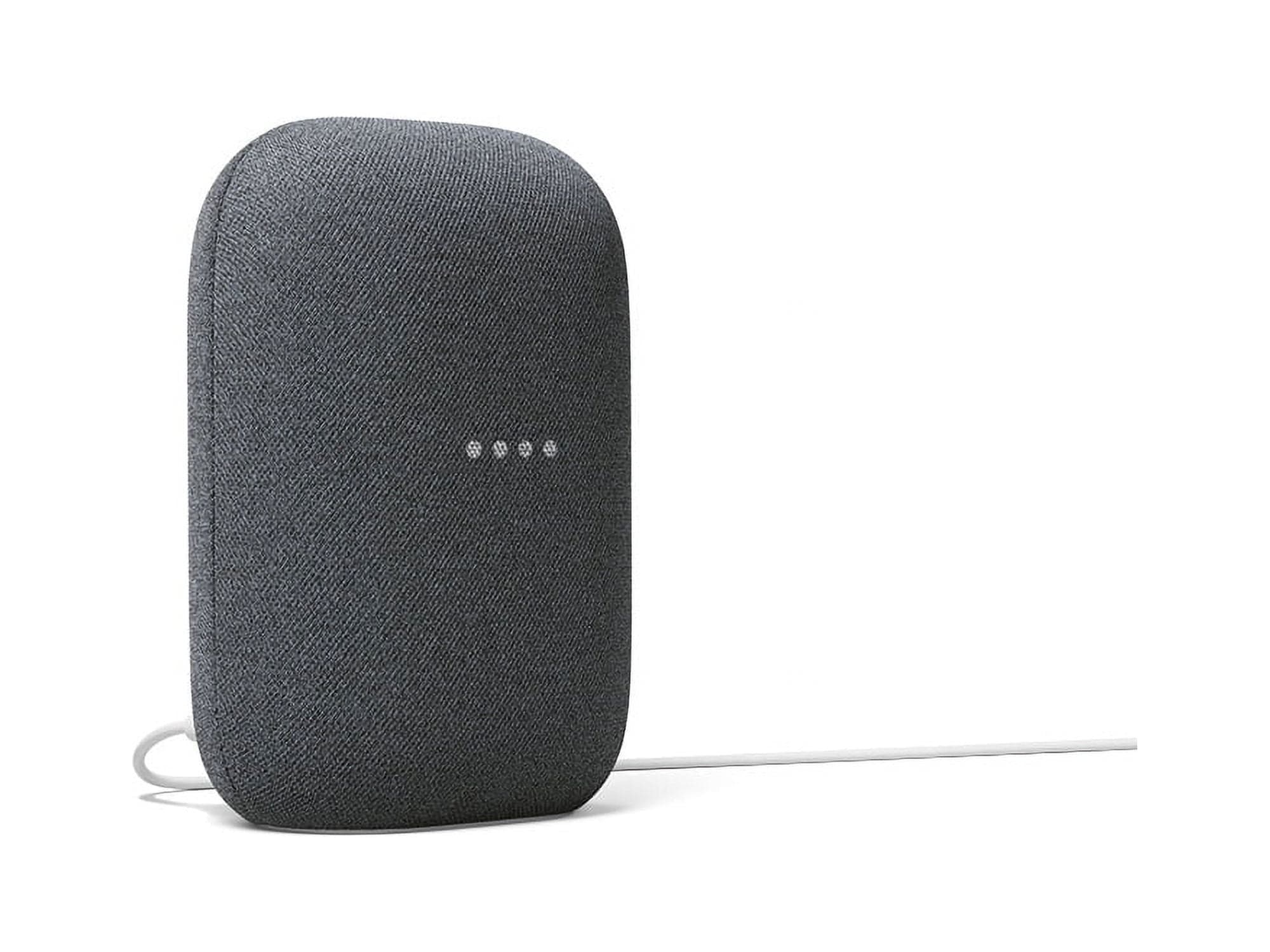Google Nest Audio - WiFi Enabled Max Home Smart Speaker with Google ...