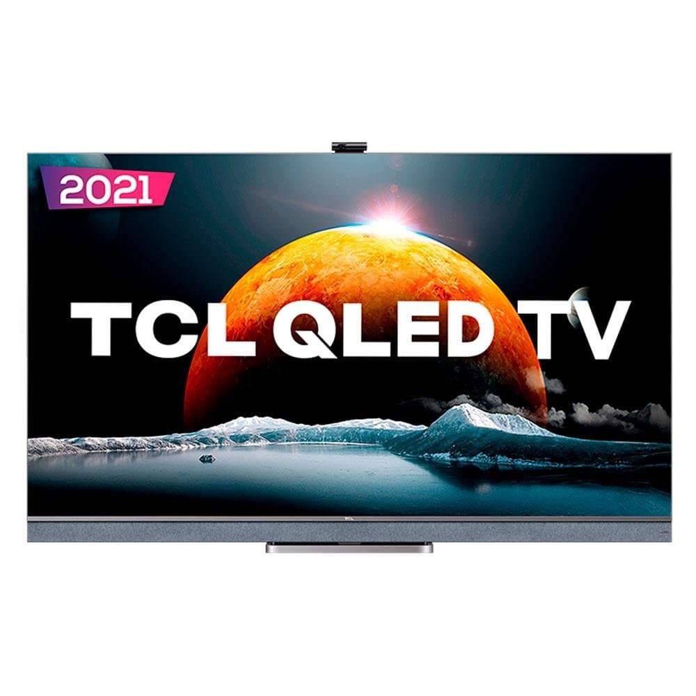 Smart TV QLED TCL Android TV 55 C825 UHD 4K|KaBuM