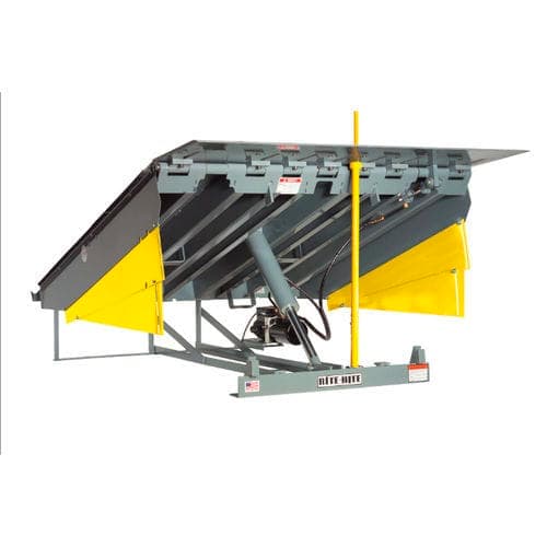 Hydraulic dock leveler - RHH-4000 - Rite-Hite - vertical