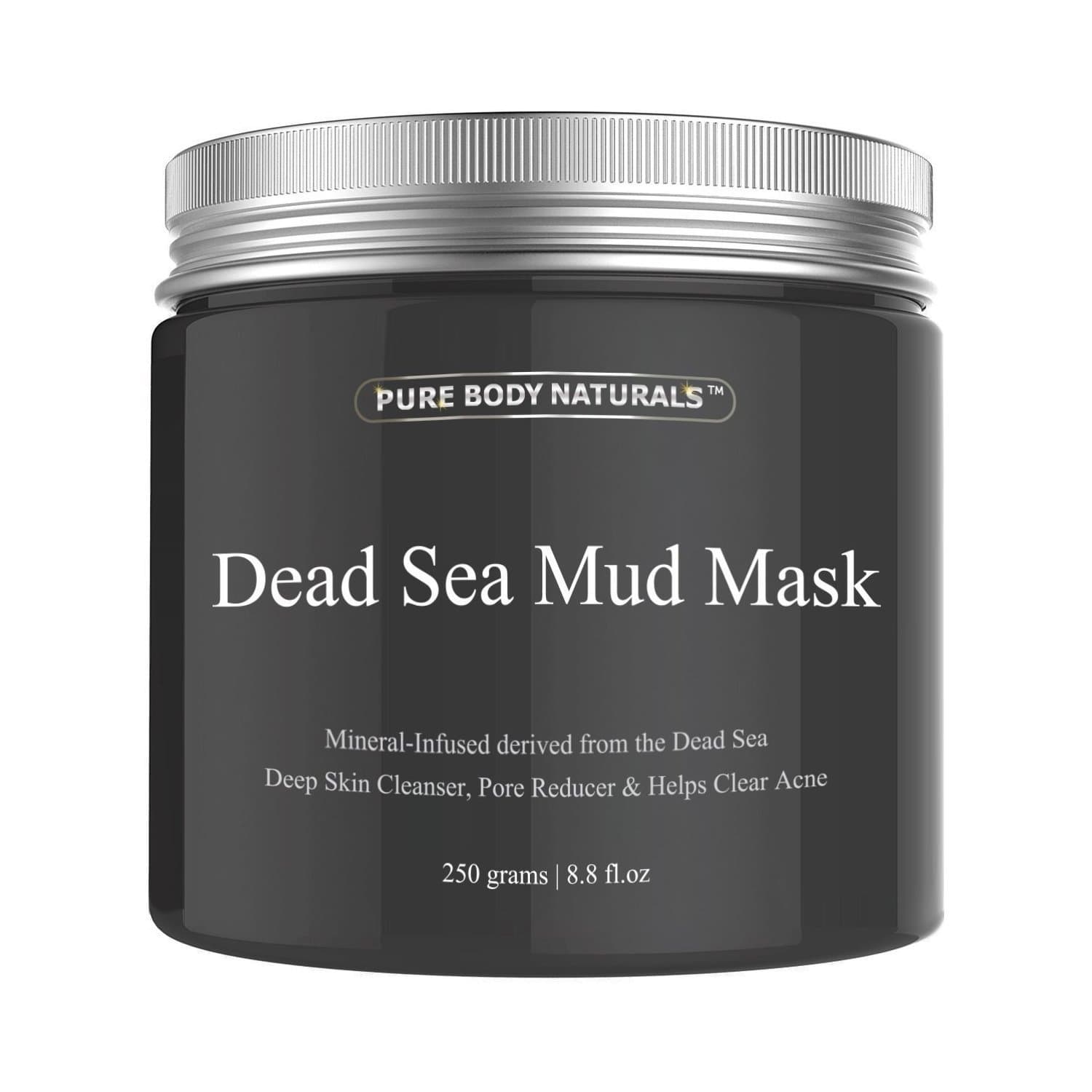 Natural Dead Sea Mud Mask | SkinMedix | SkinMedix