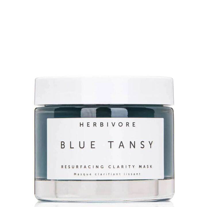 Herbivore Botanicals Blue Tansy Resurfacing Clarity Mask 15ml/60ml ...