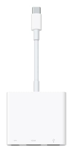 Adaptateur multiport AV numérique USB-C d Apple