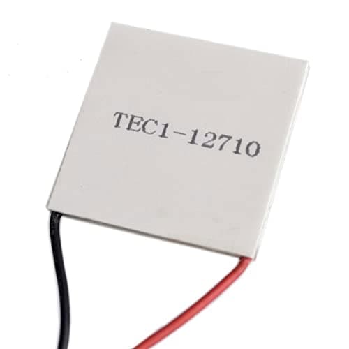 Buy TEC1-12710 40x40mm Thermoelectric Cooler 10A Peltier Module Online ...