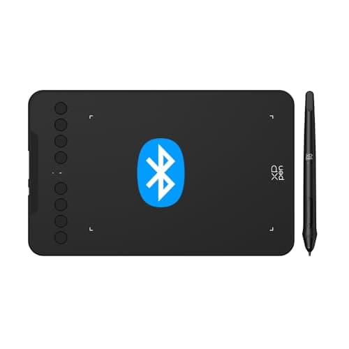Deco Mini 7w Wireless Digital Drawing Tablet for Starter | XPPen US ...