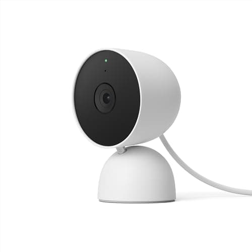 Free Shipping! Google Nest Cam (Indoor) (Wired), 2nd Generation (Fog ...