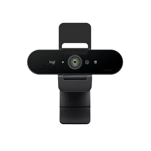 Logitech BRIO Webcam with 4K Ultra HD Video & HDR