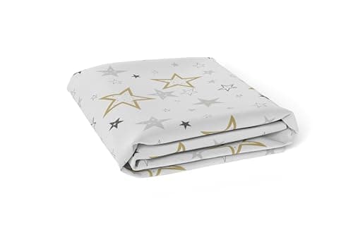 Draps pour berceau Kushies, étoiles roses, paq. 2 | Canadian Tire