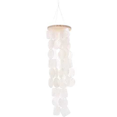 Wind Chimes For Outside Seashell Windchime Capiz Shell Wind Chime 28 ...