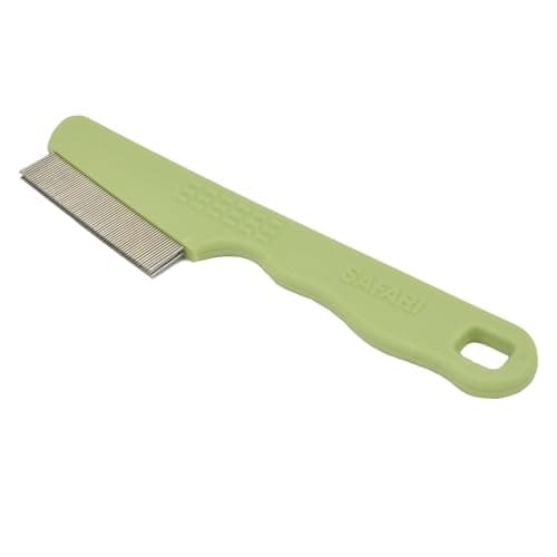 Safari Flea Comb with Double Row of Teeth