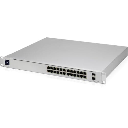 Ubiquiti USW-PRO-24-POE Gigabit Layer2 and Layer3 switch ...