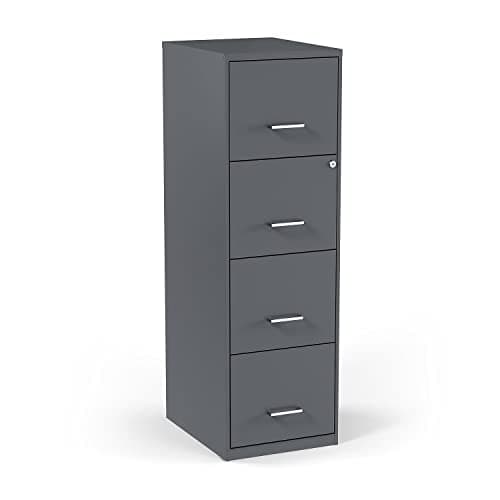 Amazon.com: STAPLES 2806660 4-Drawer Vertical File Cabinet Locking ...
