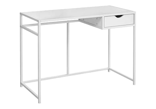 Amazon.com: Monarch Specialties Computer Desk - Writing Desk with ...