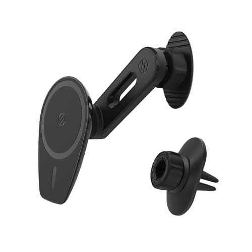 SCOSCHE MagicMount Pro Universal Magnetic Phone/GPS Suction Cup for ...
