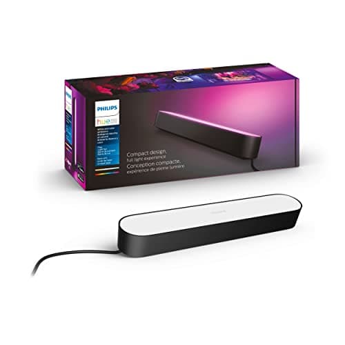 Hue 2-pack Play Light Bar - Black | Philips Hue IN
