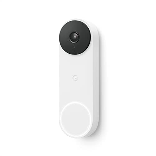 Google Nest Doorbell (Wired, 2nd gen) - Video Doorbell Camera ...