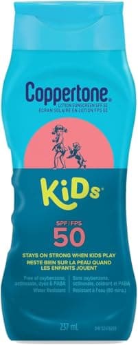 Pure & Simple Kids SPF 50 Mineral Spray - Coppertone