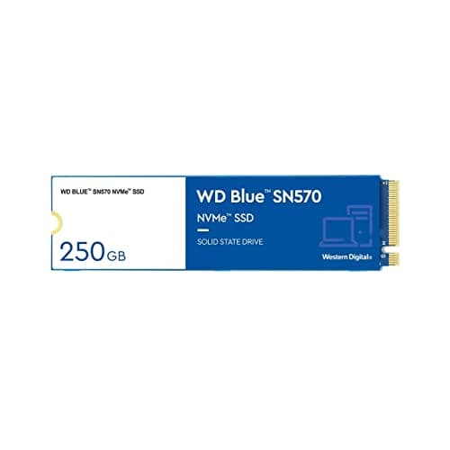 WD Blue SN570 in the test - Western Digital's new mid-range