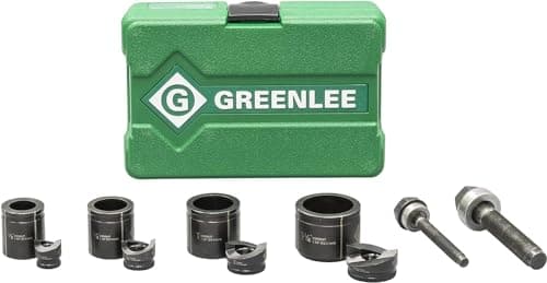 Greenlee 7238SB Slug-Buster Manual Knockout Kit