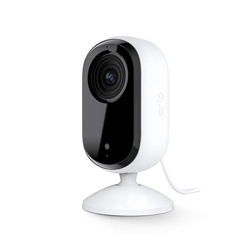 Amazon.com: Arlo Essential Security Camera HD | Indoor Only | 2nd Gen ...