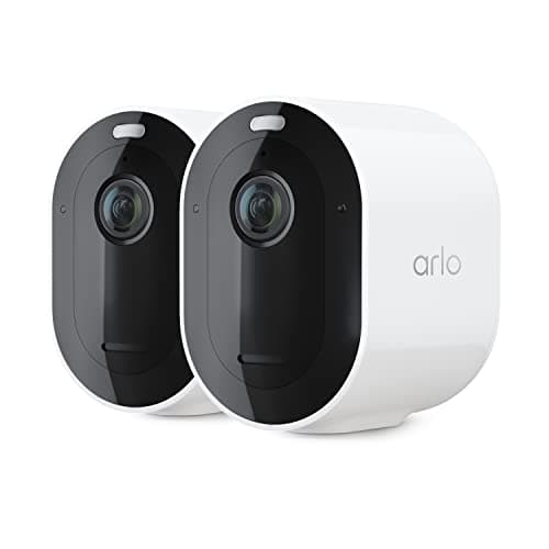 Best Buy: Arlo Pro 4 Spotlight Camera, 3 Pack VMC4350B Black VMC4350B ...