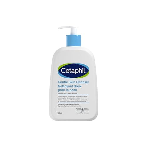 Amazon.com: Cetaphil Face Wash, Hydrating Gentle Skin Cleanser for ...