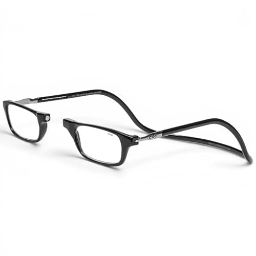 Amazon.com: Clic Magnetic Reading Glasses for Men or Women ...