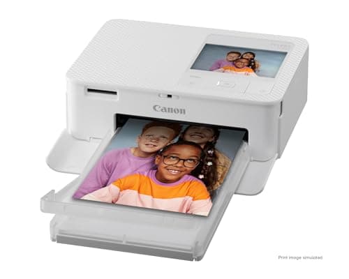 Canon SELPHY CP1500 Wireless Compact Photo Printer White 5540C002 ...