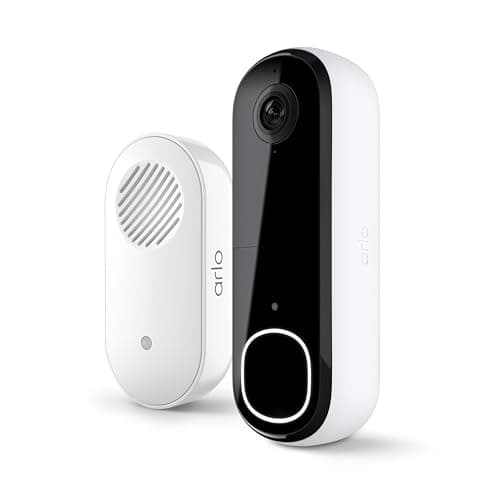 Arlo unveils Essential Wirefree Video Doorbell to see and hear who's at ...
