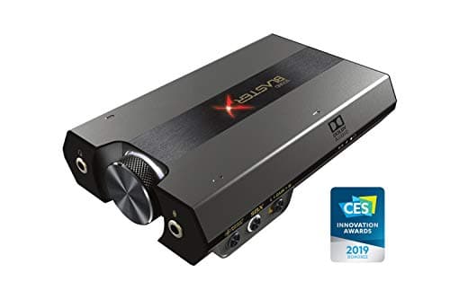 Sound BlasterX G6 7.1 HD Gaming DAC and External USB Sound Card ...